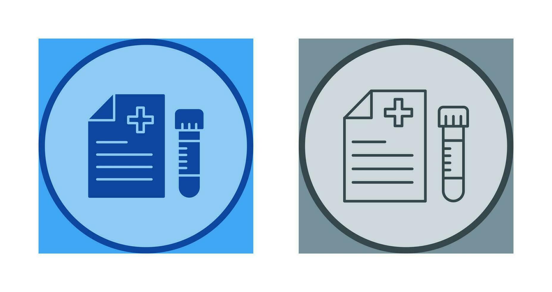 Blood Test Vector Icon