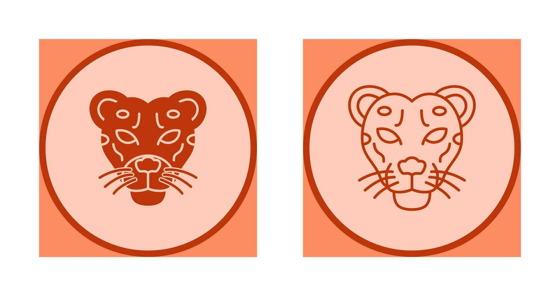 Cheetah Vector Icon