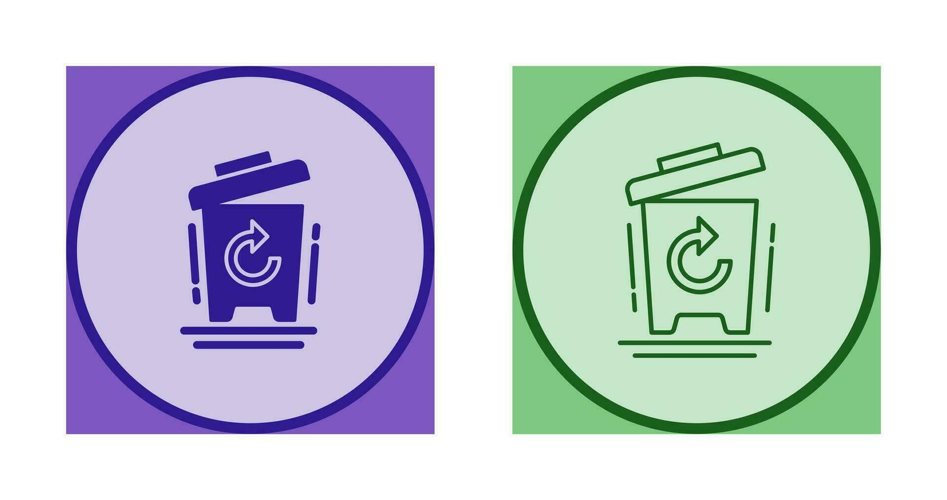 Bin Vector Icon