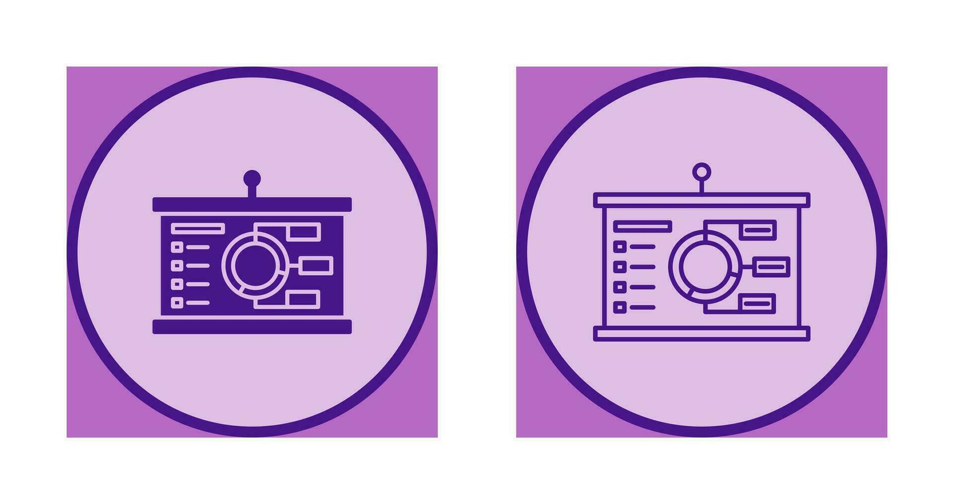 Presentation Vector Icon