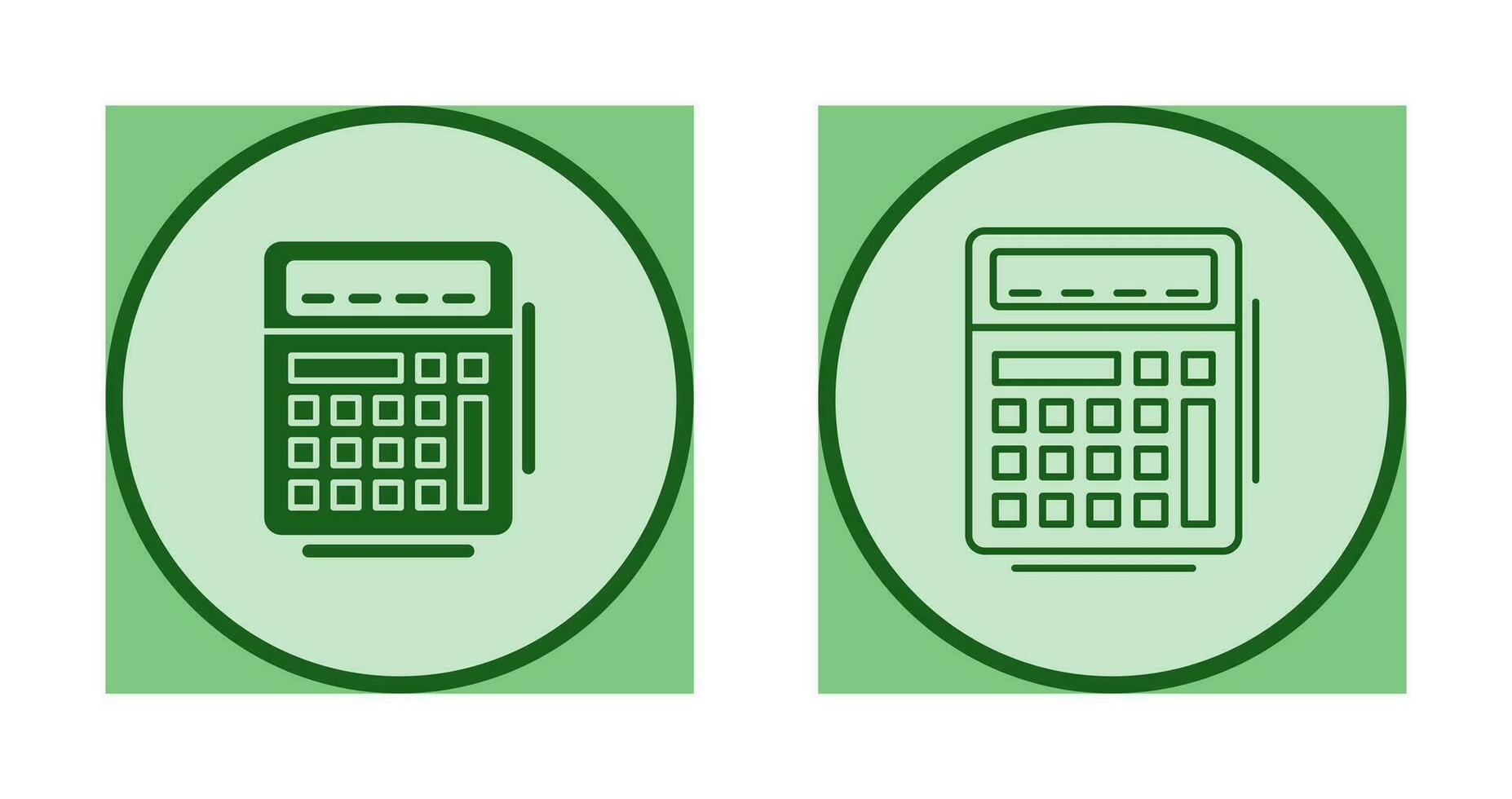 Calculator Vector Icon