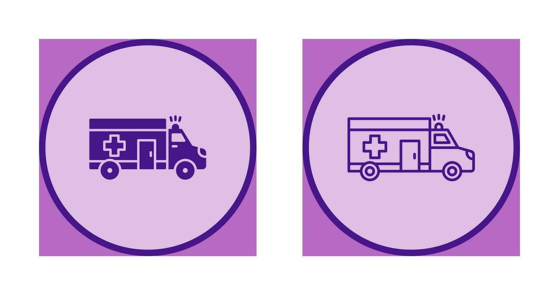 Ambulance Vector Icon