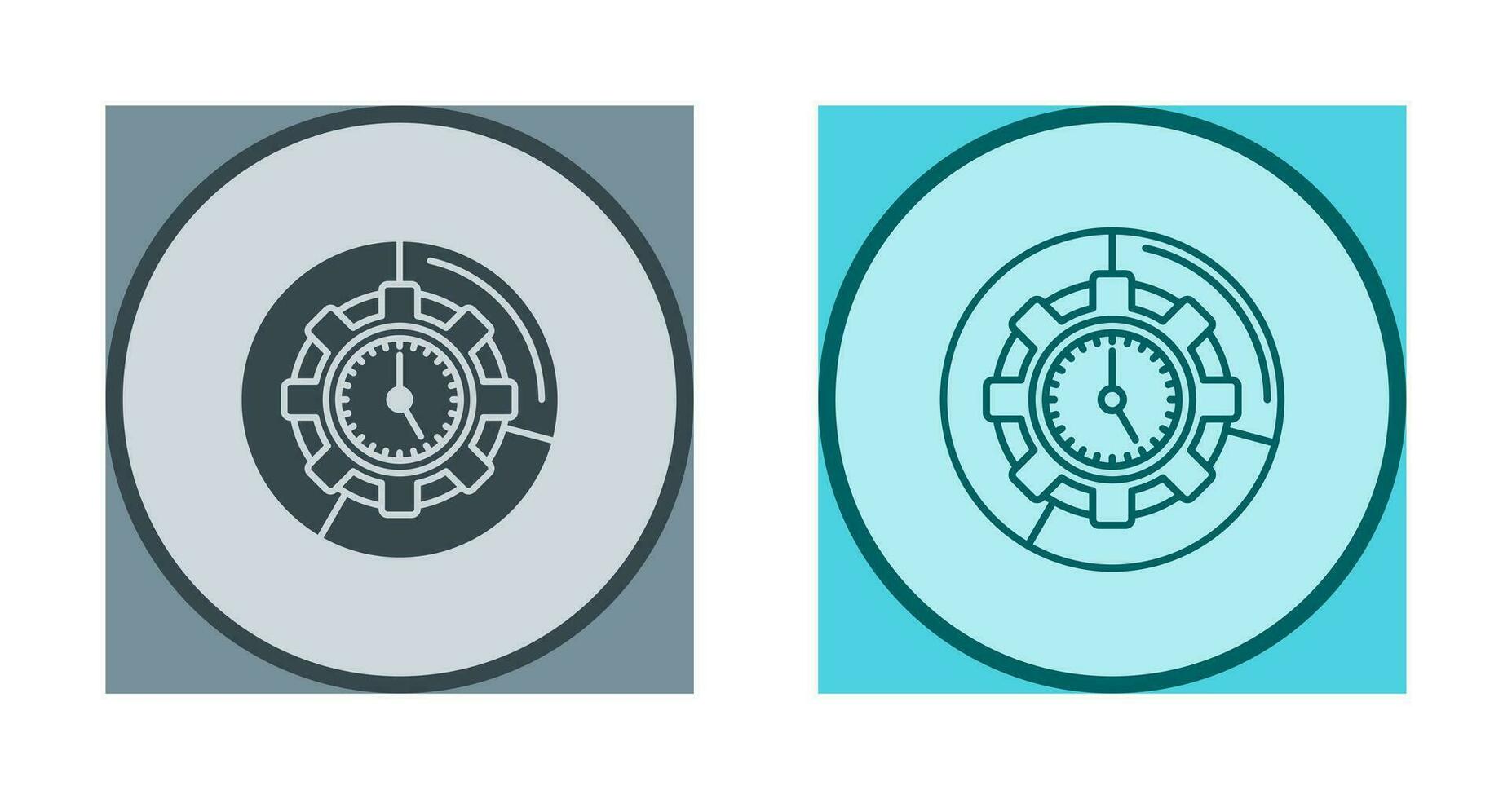 icono de vector de gestión de tiempo