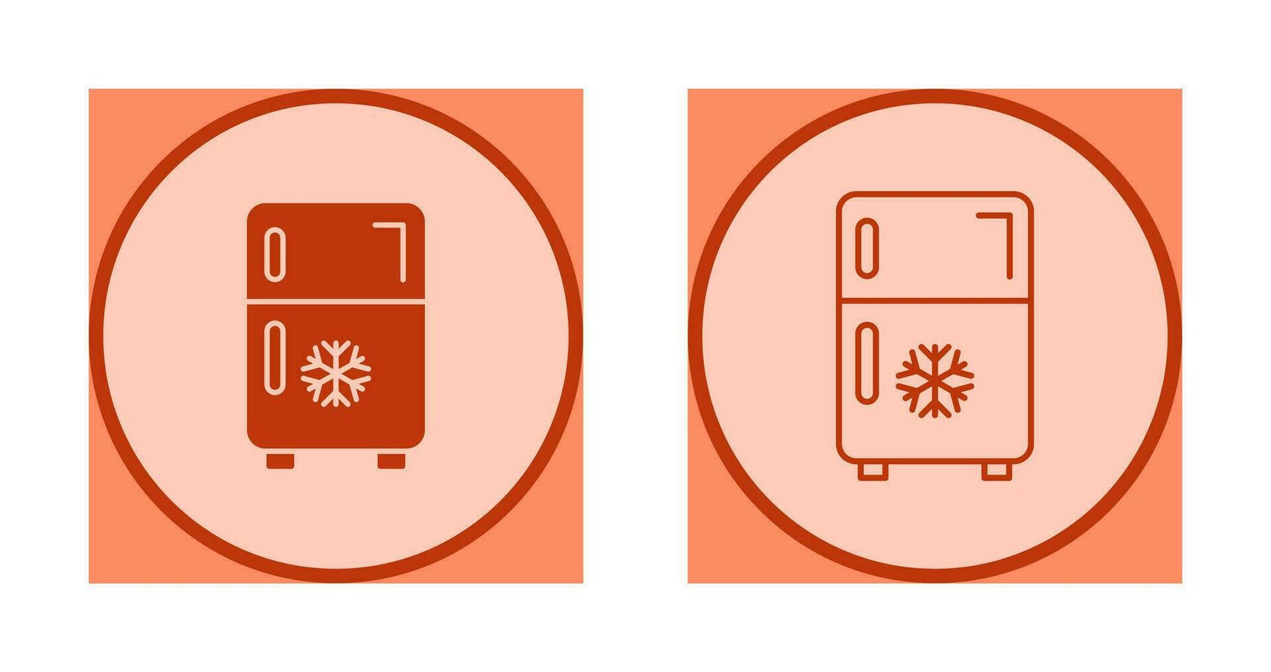 Fridge Vector Icon