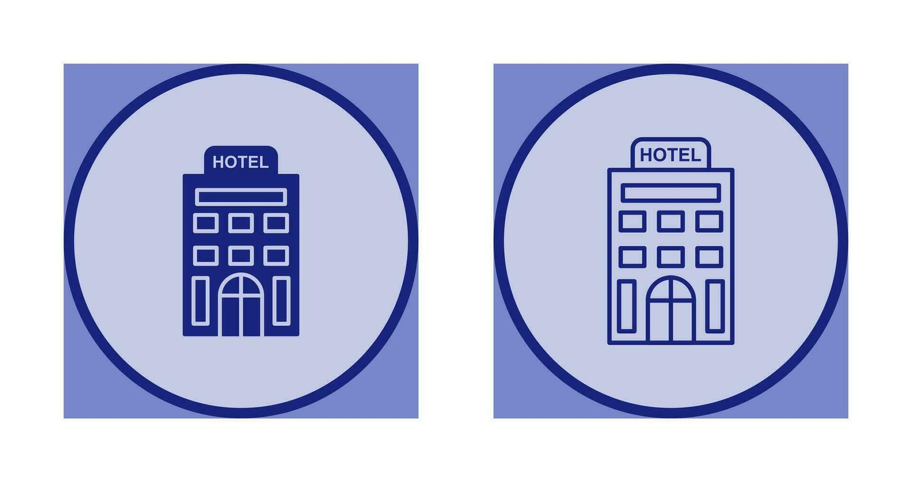 Hotel Vector Icon