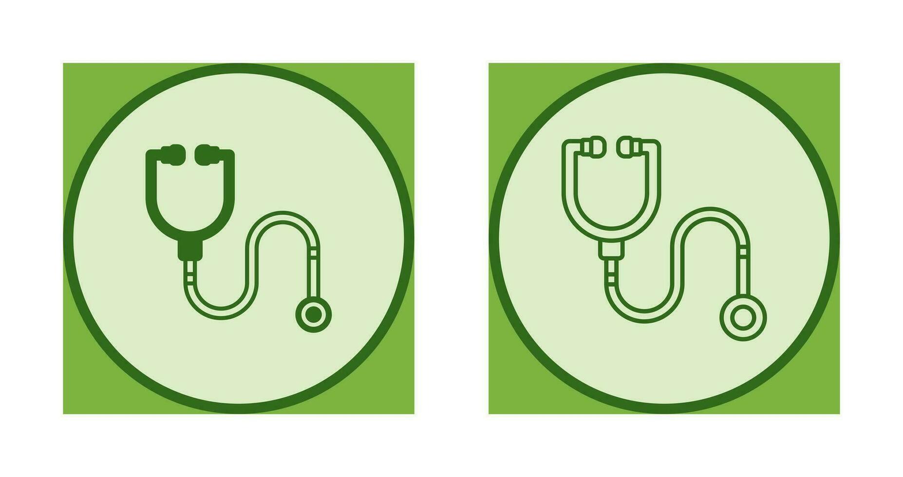 Stethoscope Vector Icon