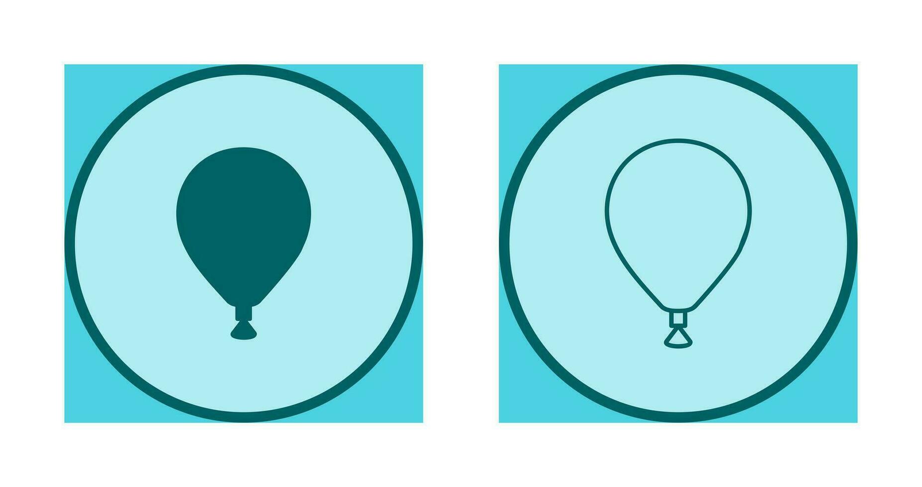 Balloon Vector Icon