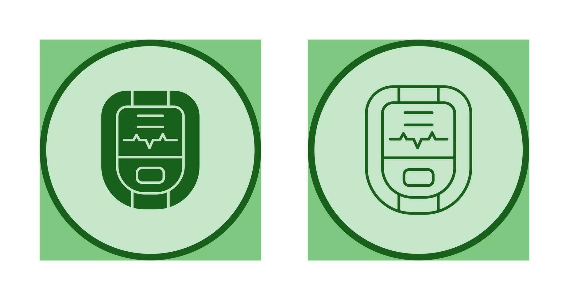 Oximeter Vector Icon