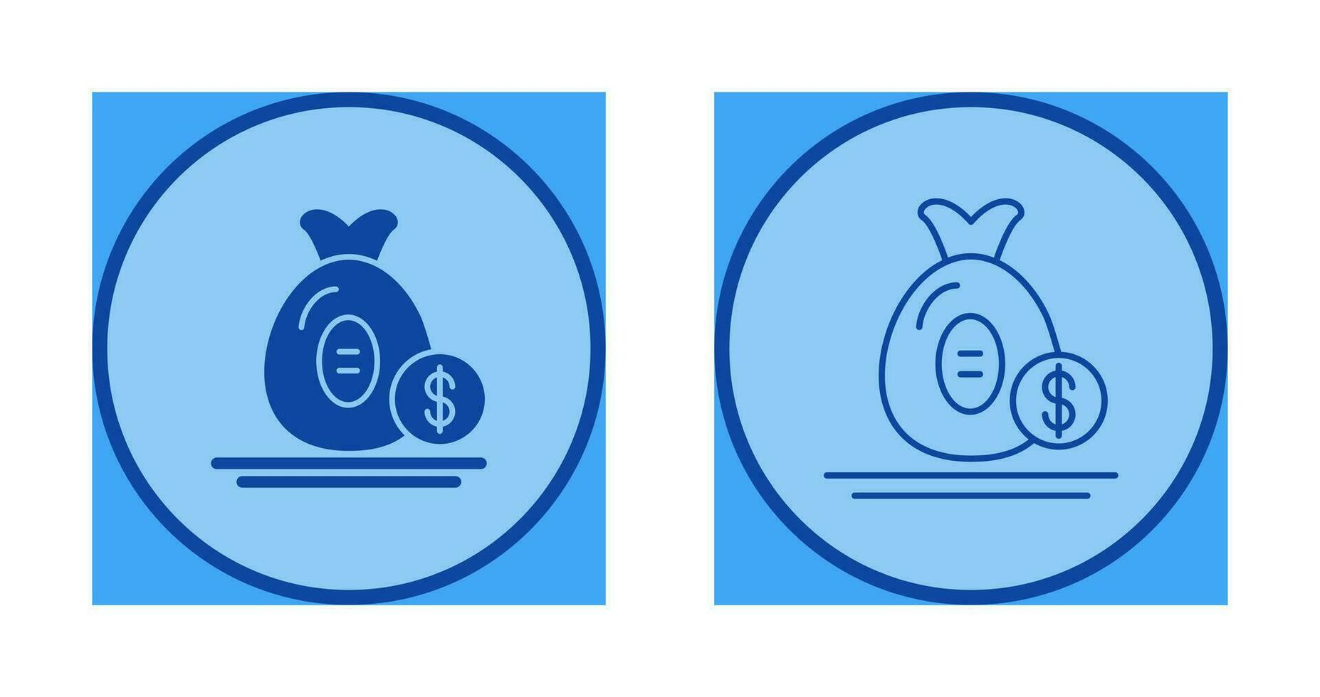 Money Bag Vector Icon