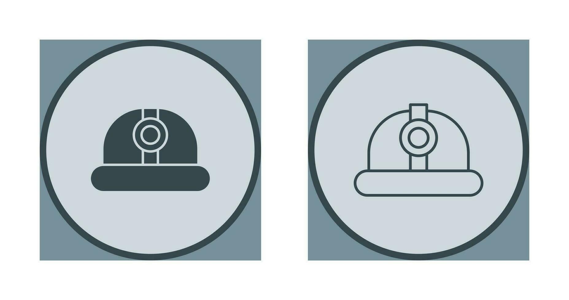Hard Hat Vector Icon