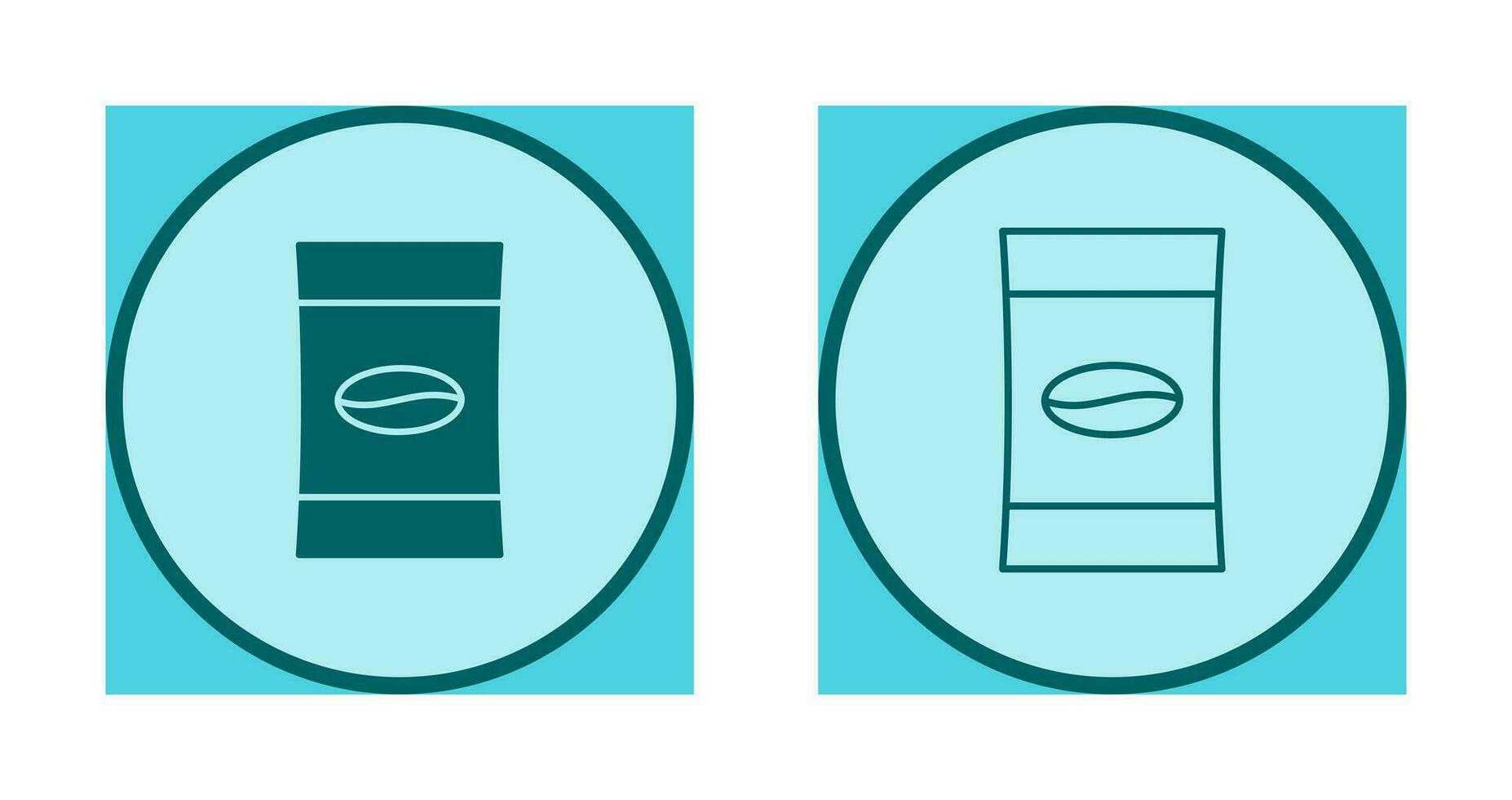 Coffee Packets Vector Icon