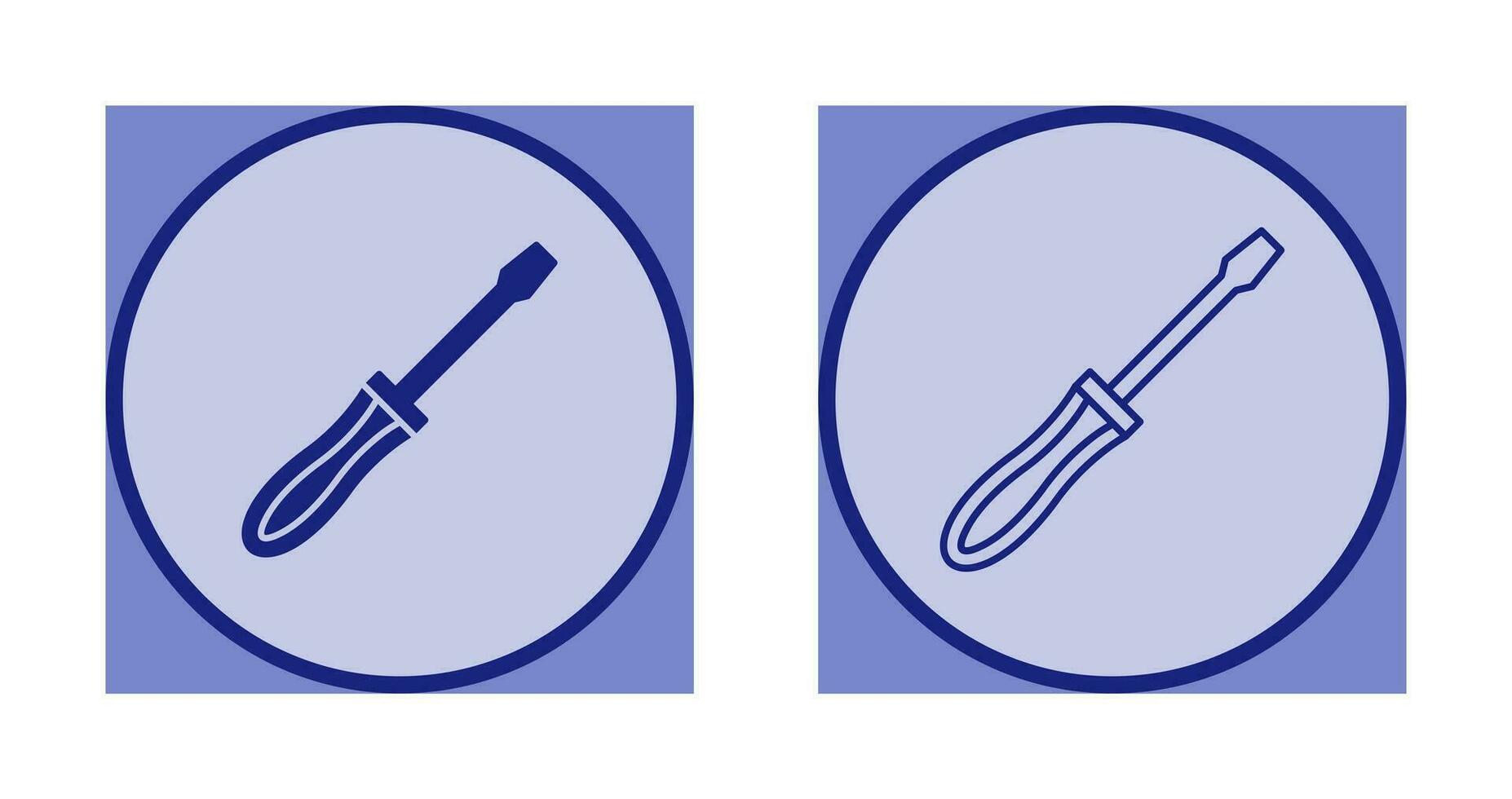 Screwdriver Vector Icon