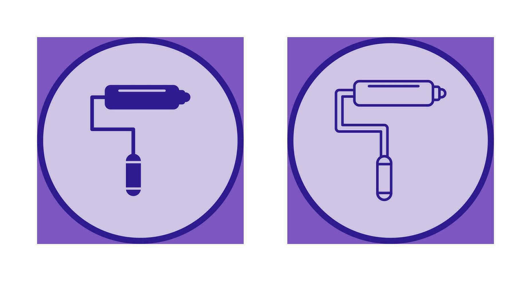 Paint Roller Vector Icon