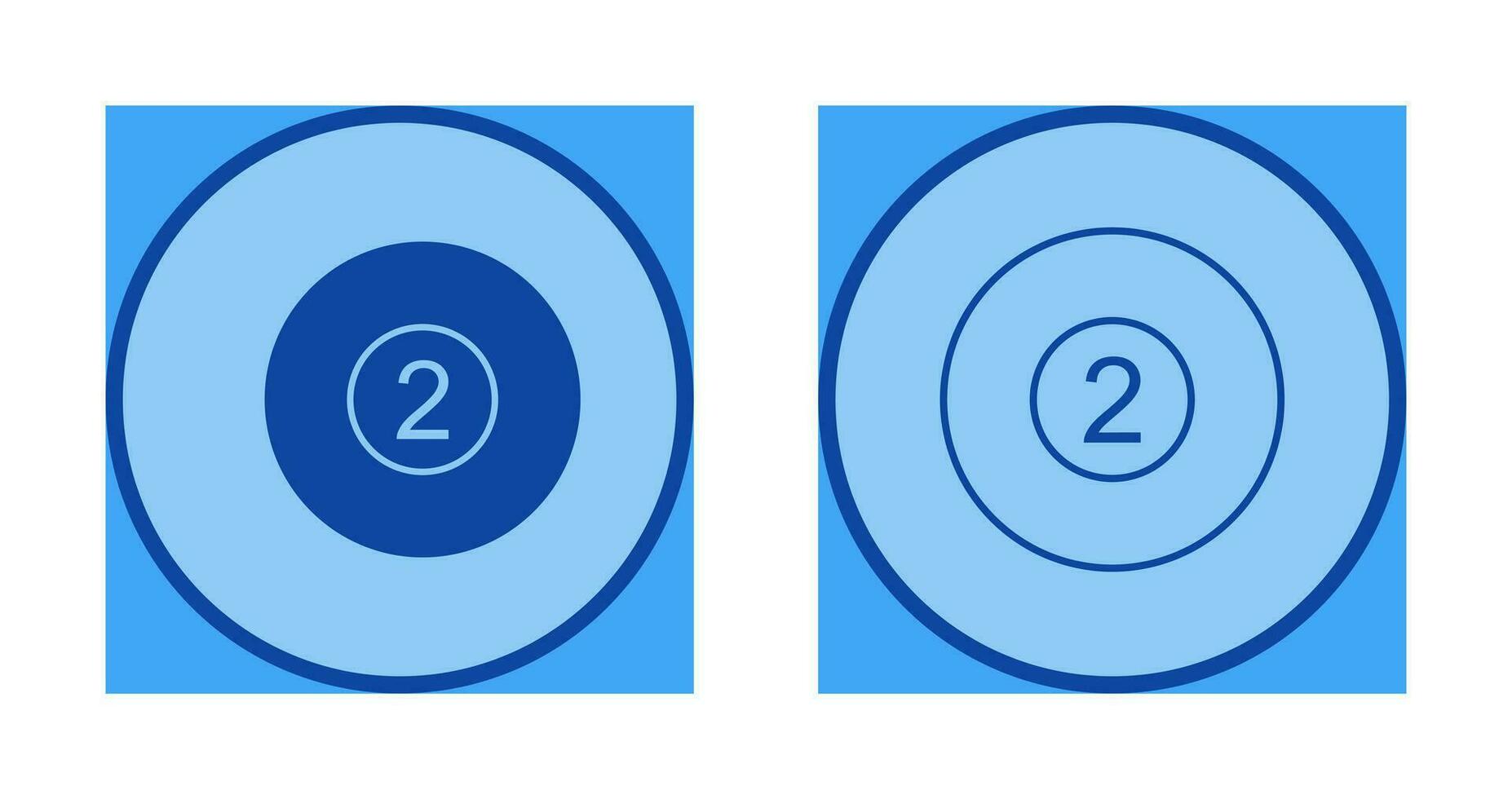 Pool Ball Vector Icon