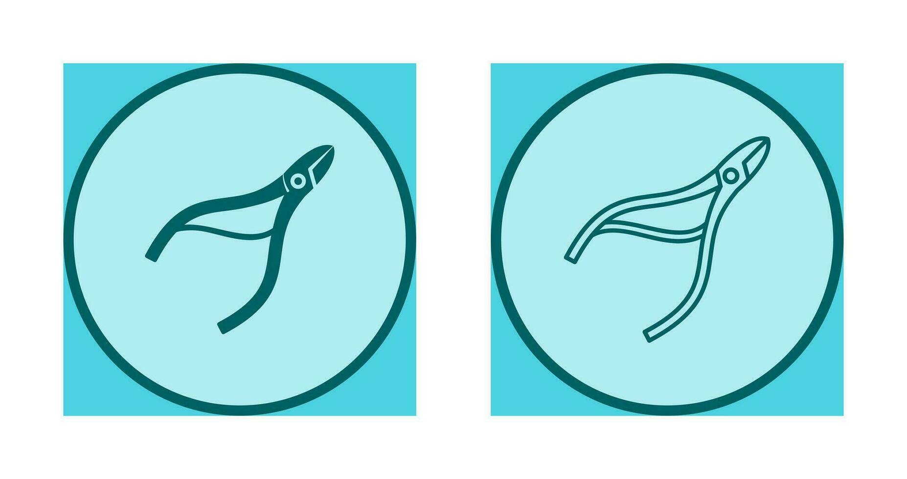 Nippers Vector Icon