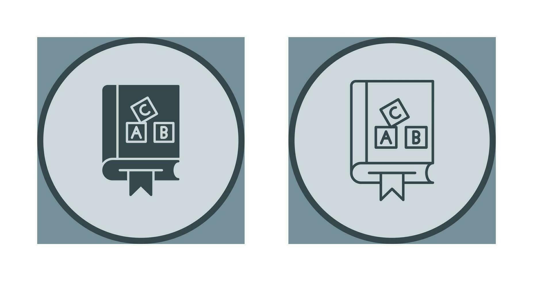 Alphabet Vector Icon
