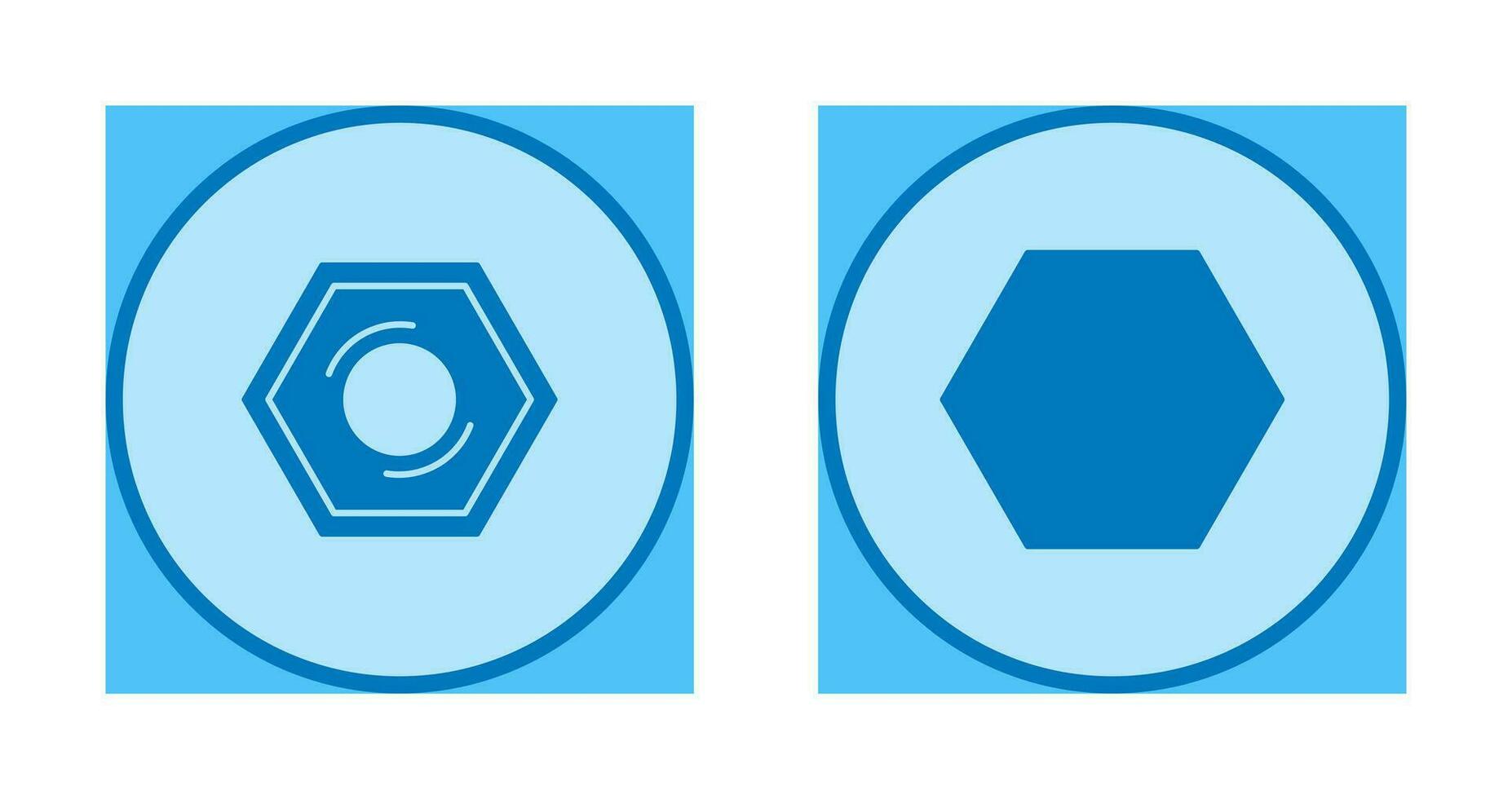 Nut Vector Icon