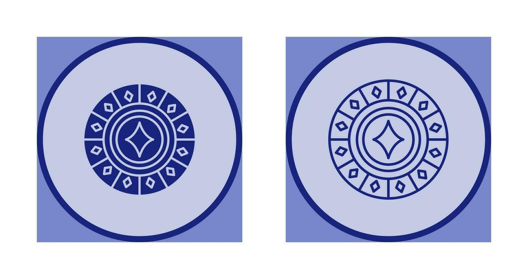 Diamond Chip Vector Icon