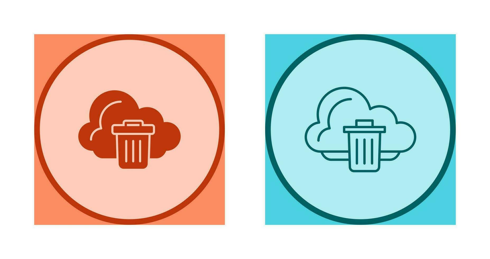 Trash Vector Icon