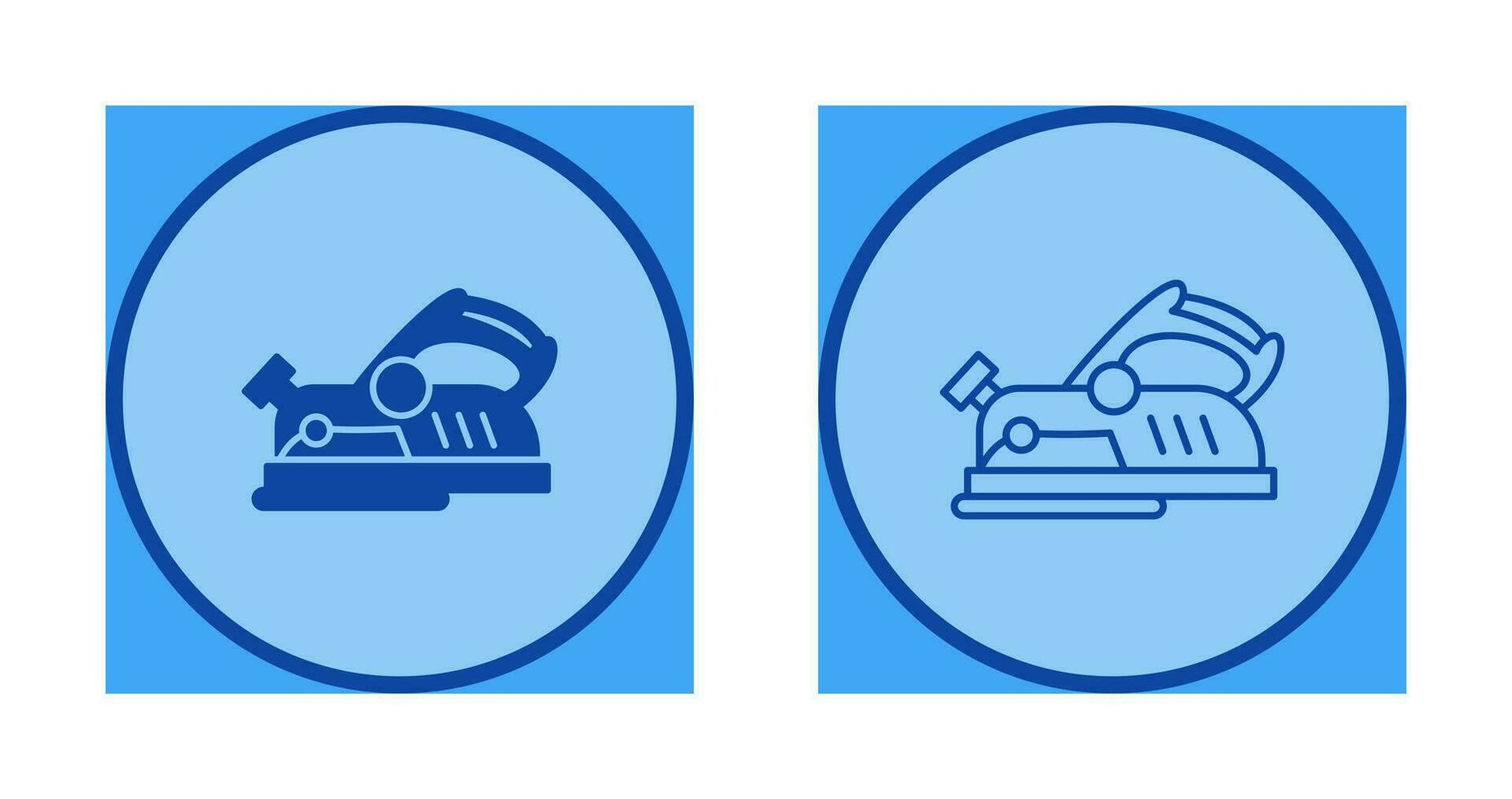 Electric Sanding Vector Icon