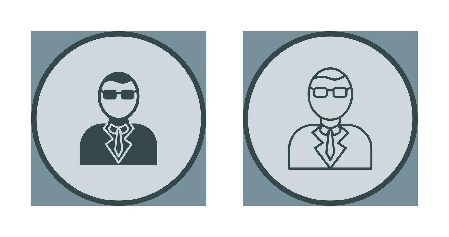 Casino Manager Vector Icon