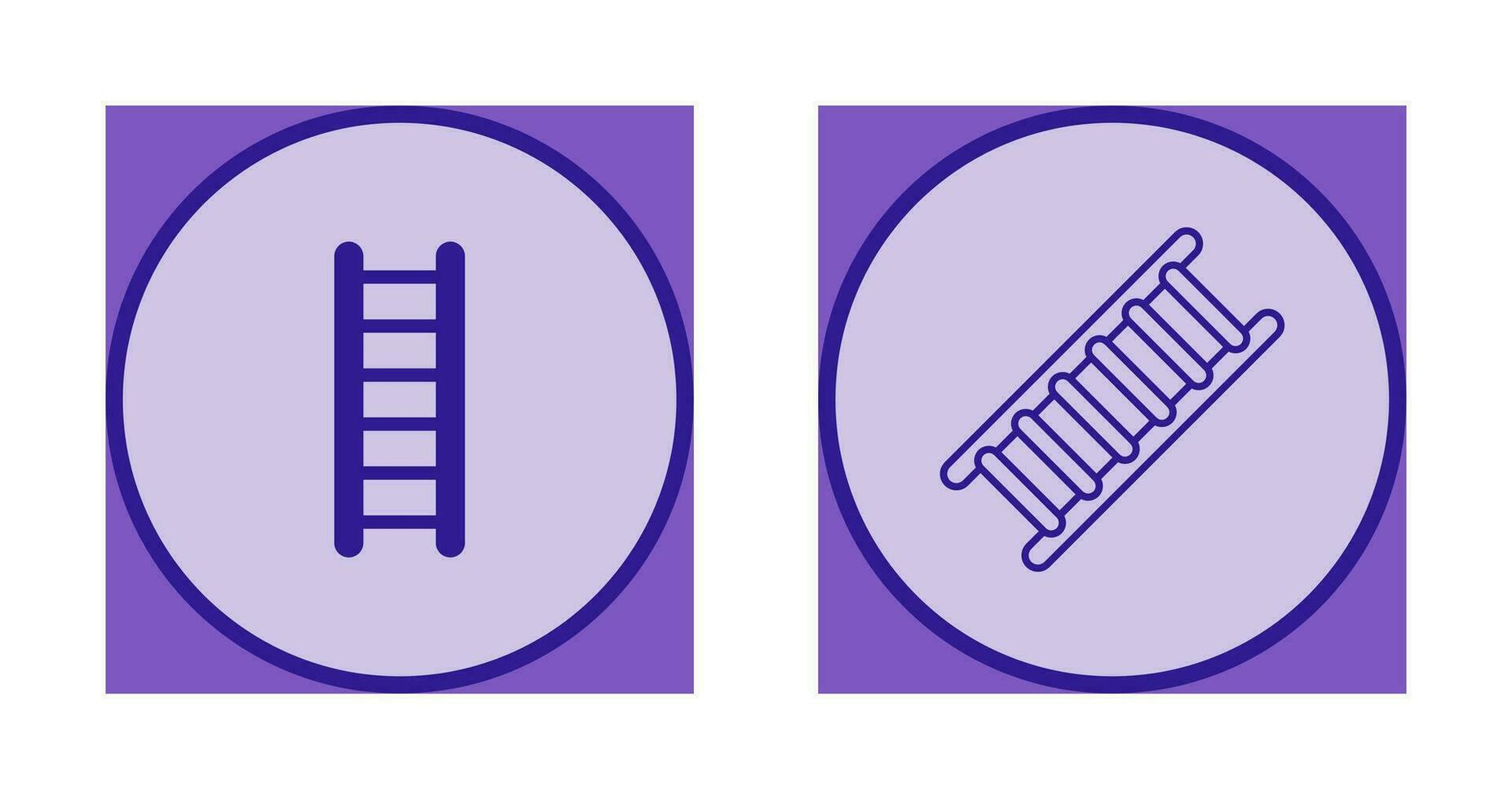 Ladder Vector Icon