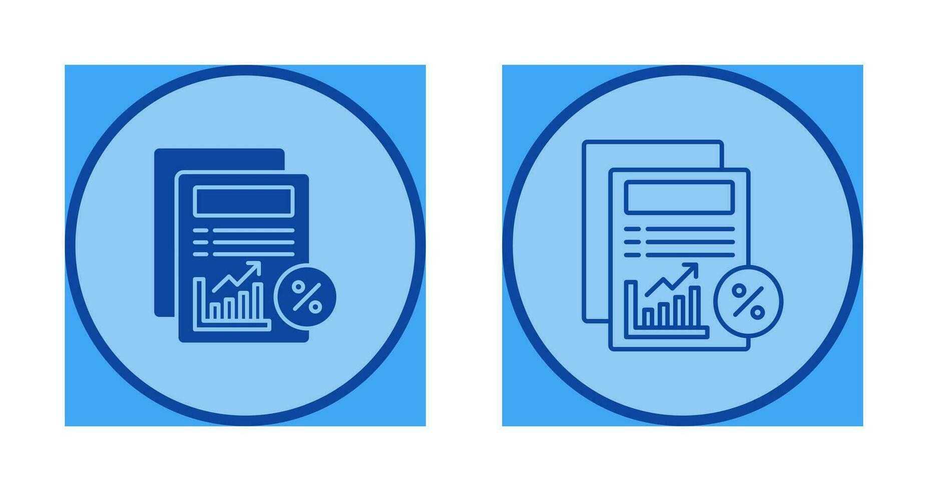 Report Vector Icon