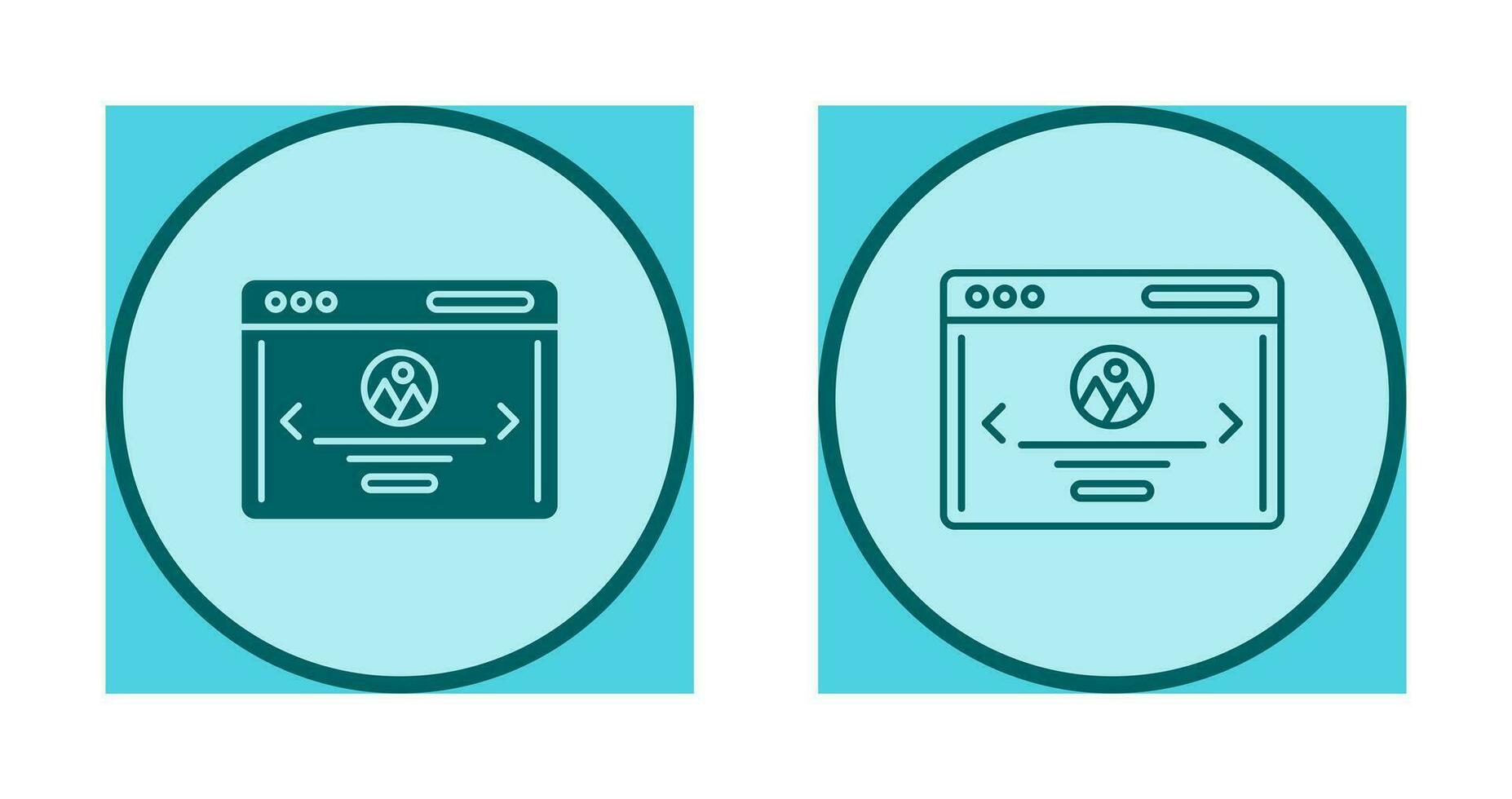 Web Page Vector Icon