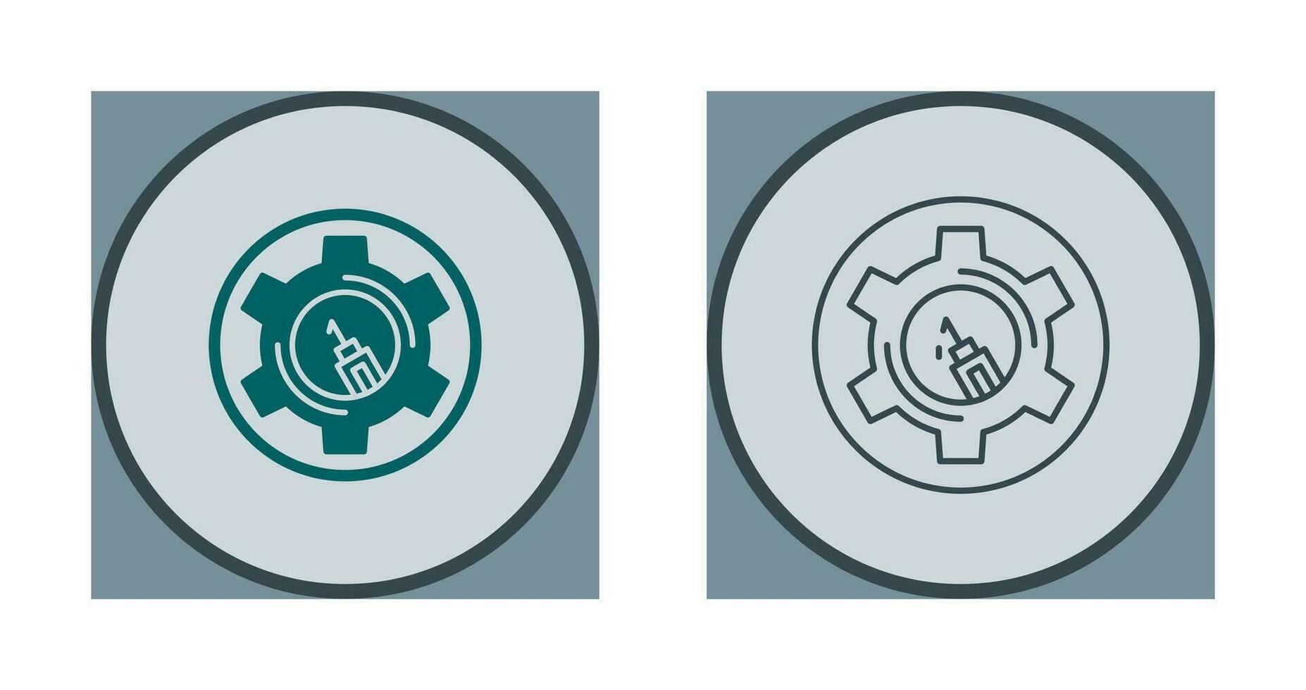 Vaccine Vector Icon