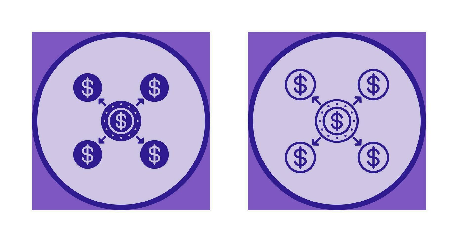 Distribution Vector Icon