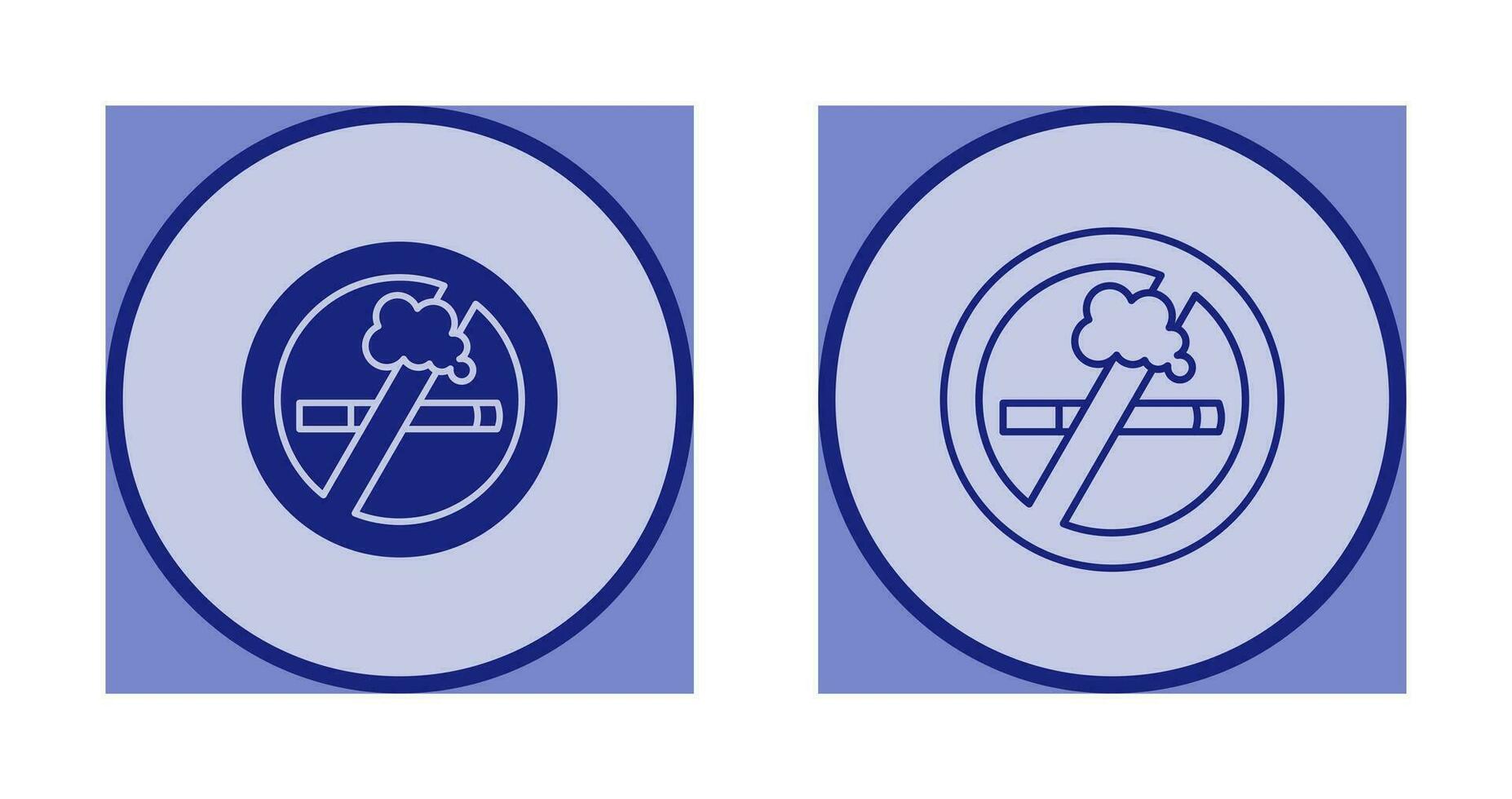 No Smoking Vector Icon
