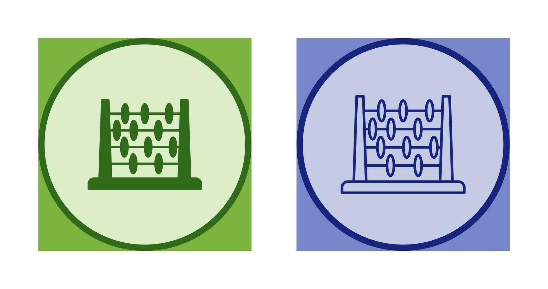 Abacus Vector Icon