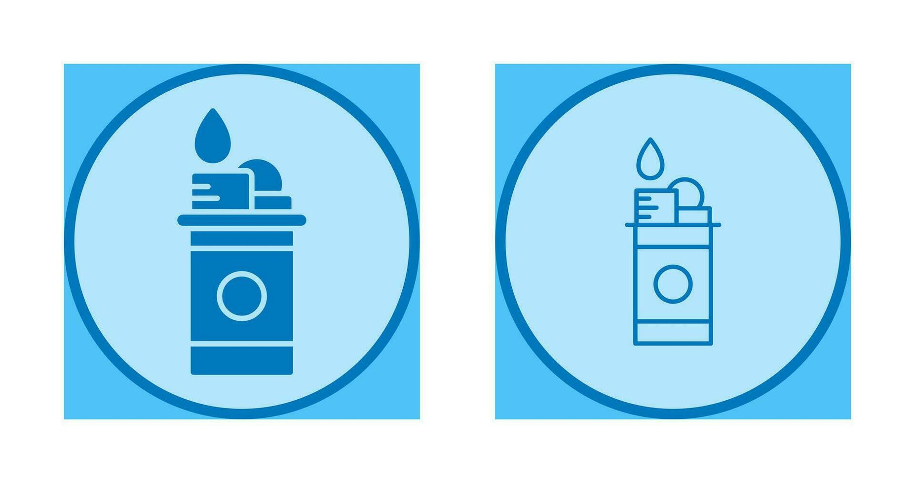 Lighter Vector Icon