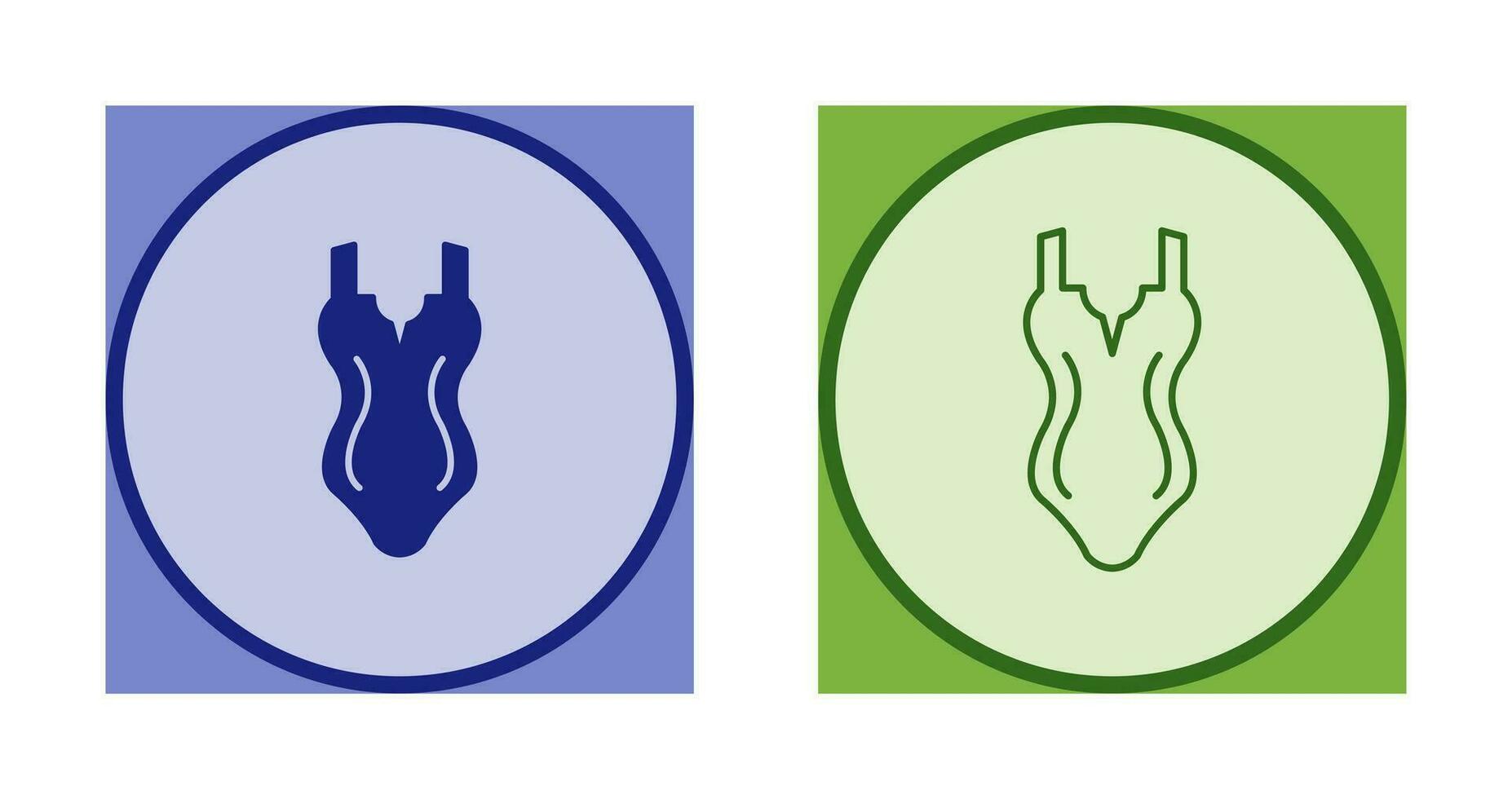 Swim Suit Vector Icon