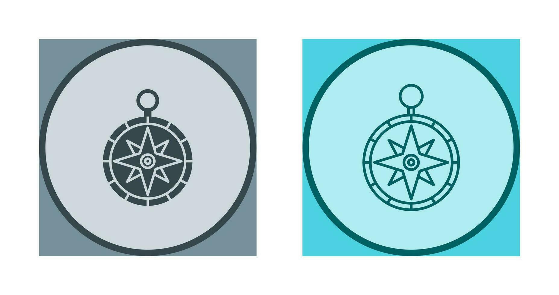 Compass Vector Icon