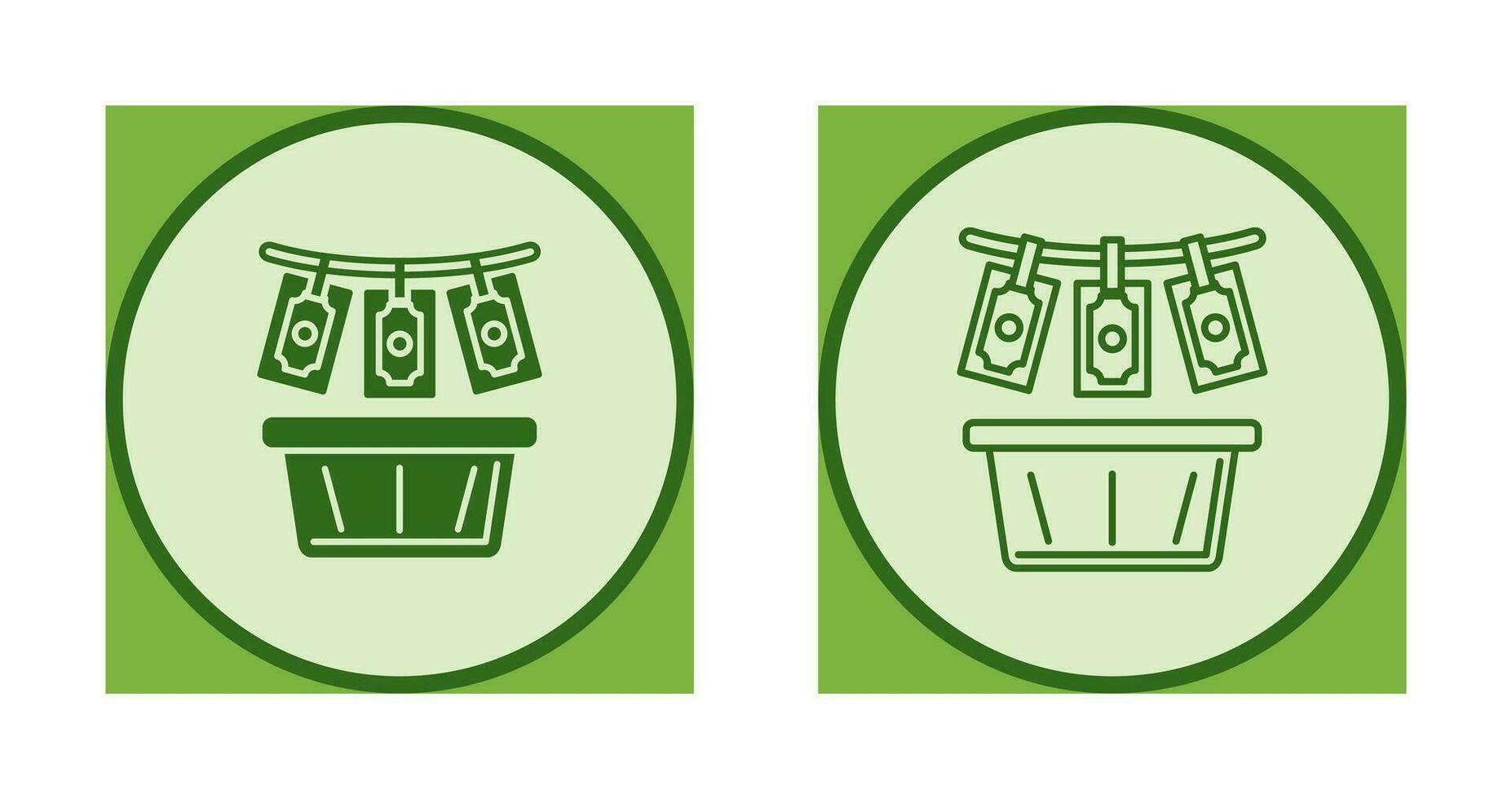 Money Loundering Vector Icon
