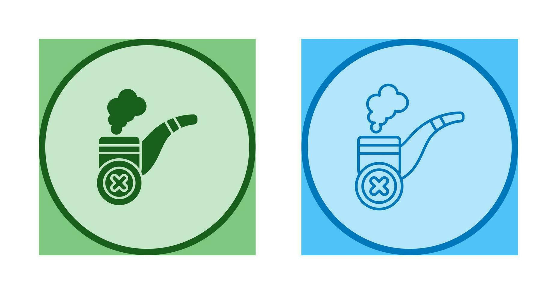 No Cigar Vector Icon