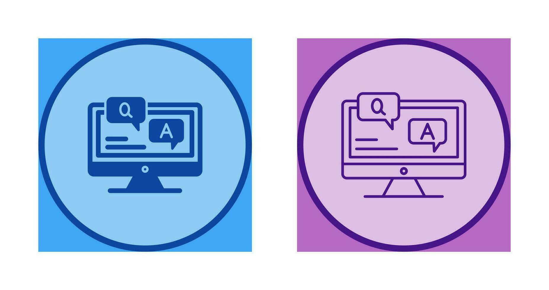 Faq Vector Icon