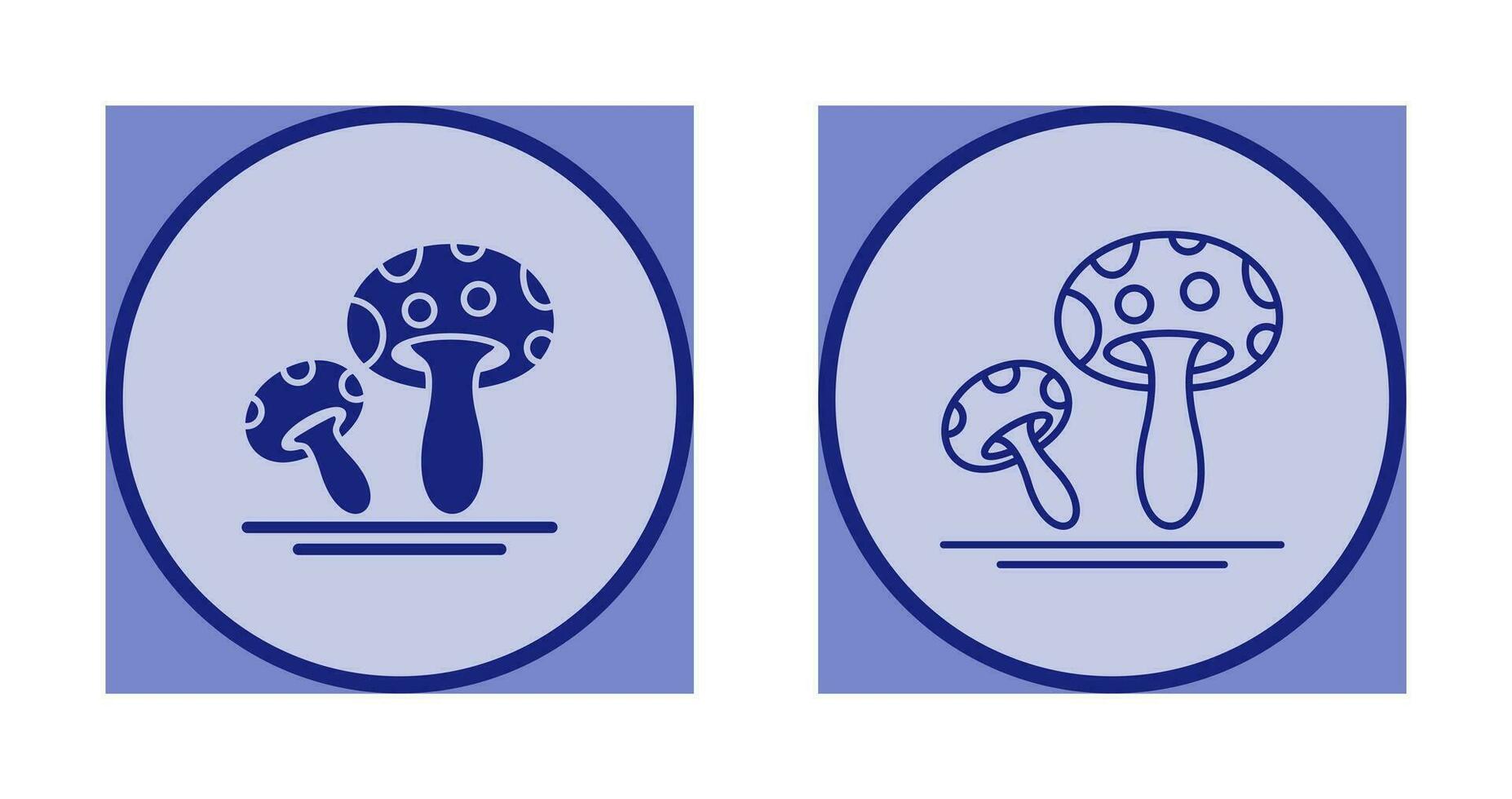 Mushroom Vector Icon
