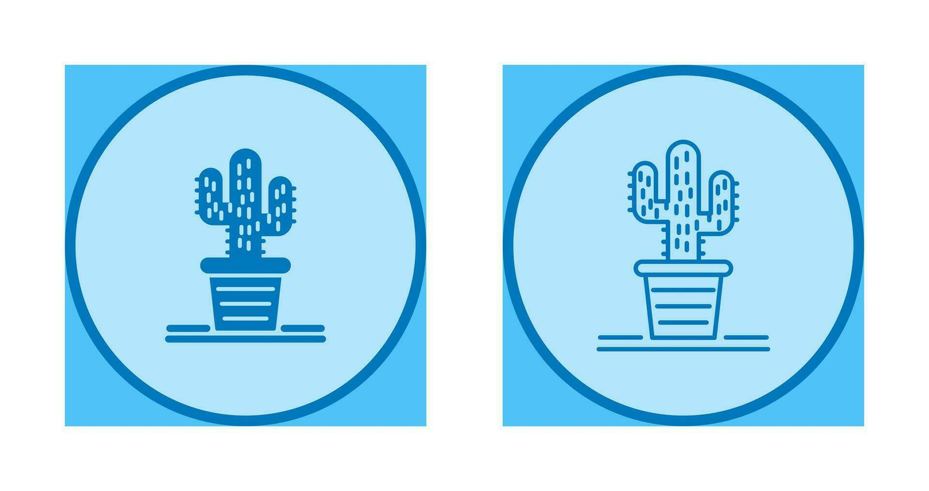 Cactus Vector Icon
