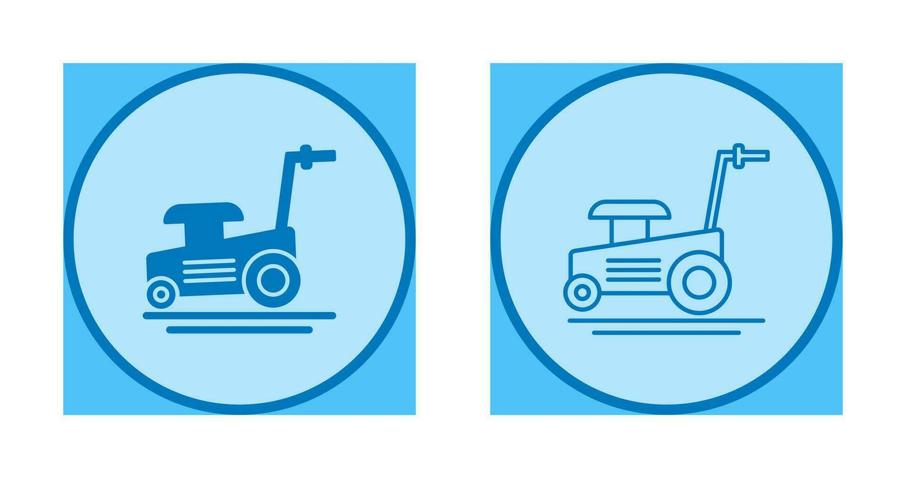 Lawn Mower Vector Icon