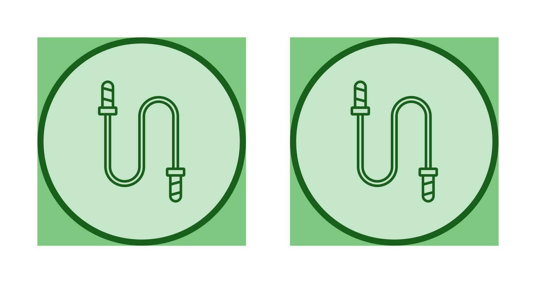 Jumping Rope Vector Icon