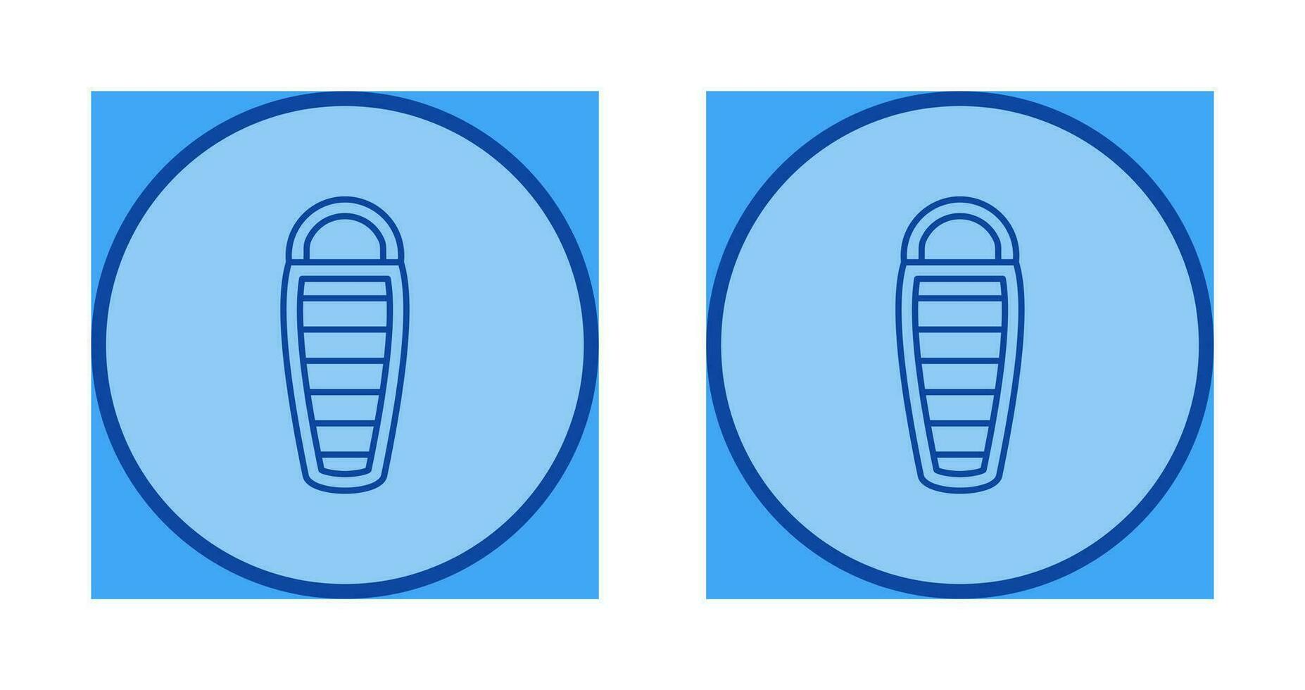 Sleeping Bag Vector Icon