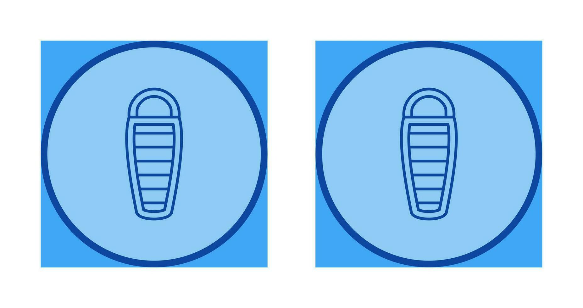 Sleeping Bag Vector Icon