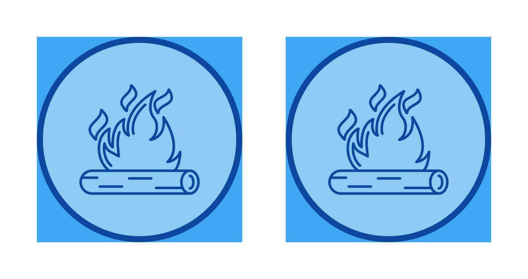 Bonfire Vector Icon