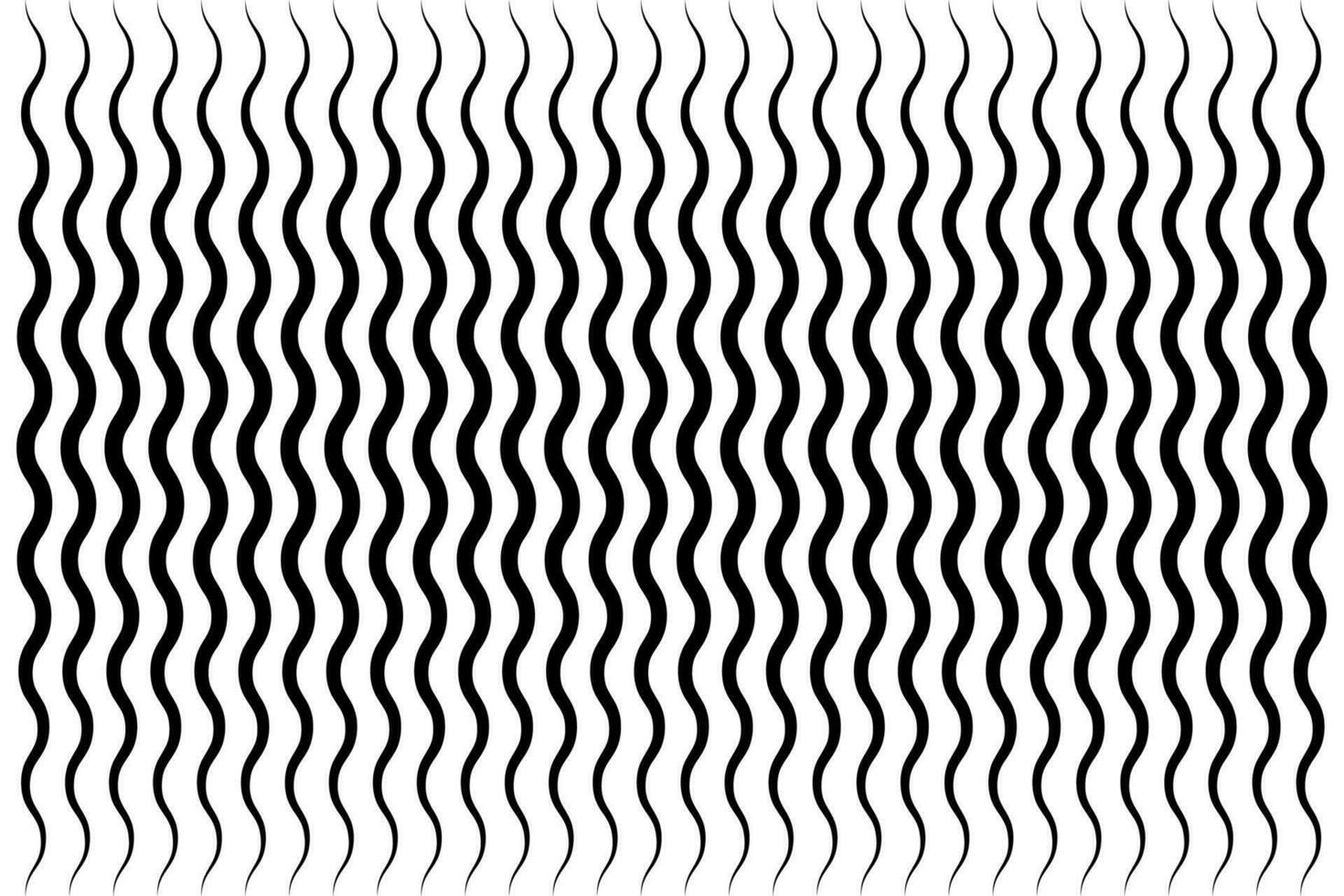Vertical thin wavy lines seamless pattern. Repeatable wavy zigzag lines vector pattern.