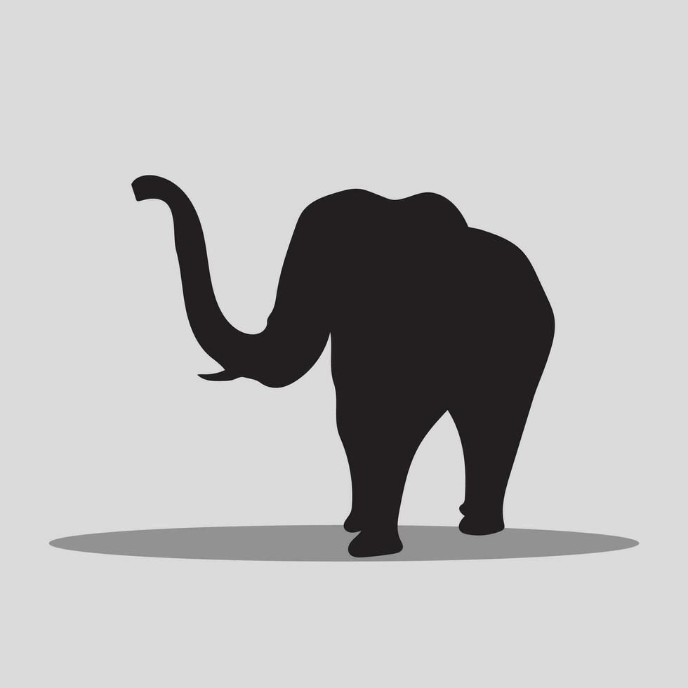 Elephant vector art