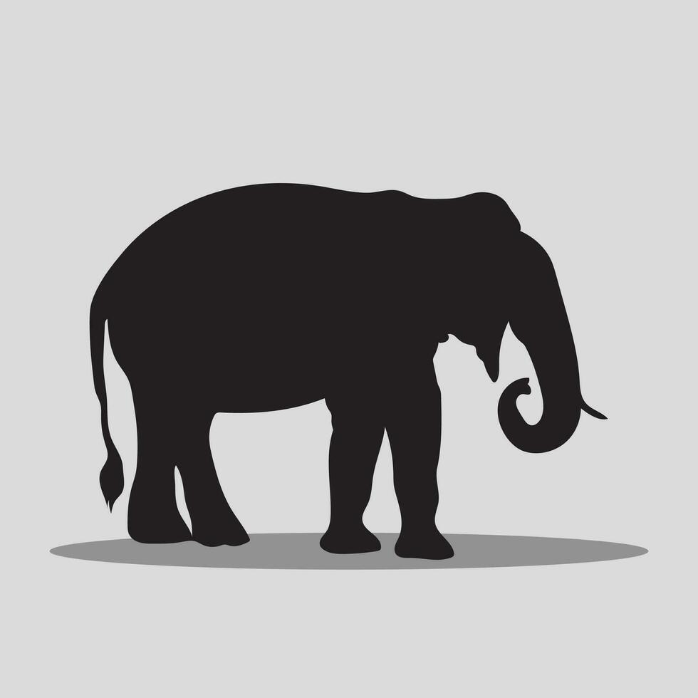 Elephant vector art