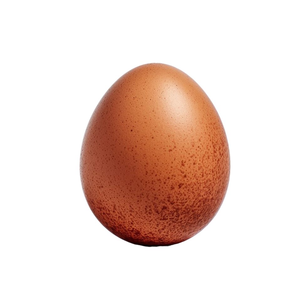 ägg, brun ägg, brun ägg png, brun ägg ClipArt, transparent bakgrund, ai generativ png