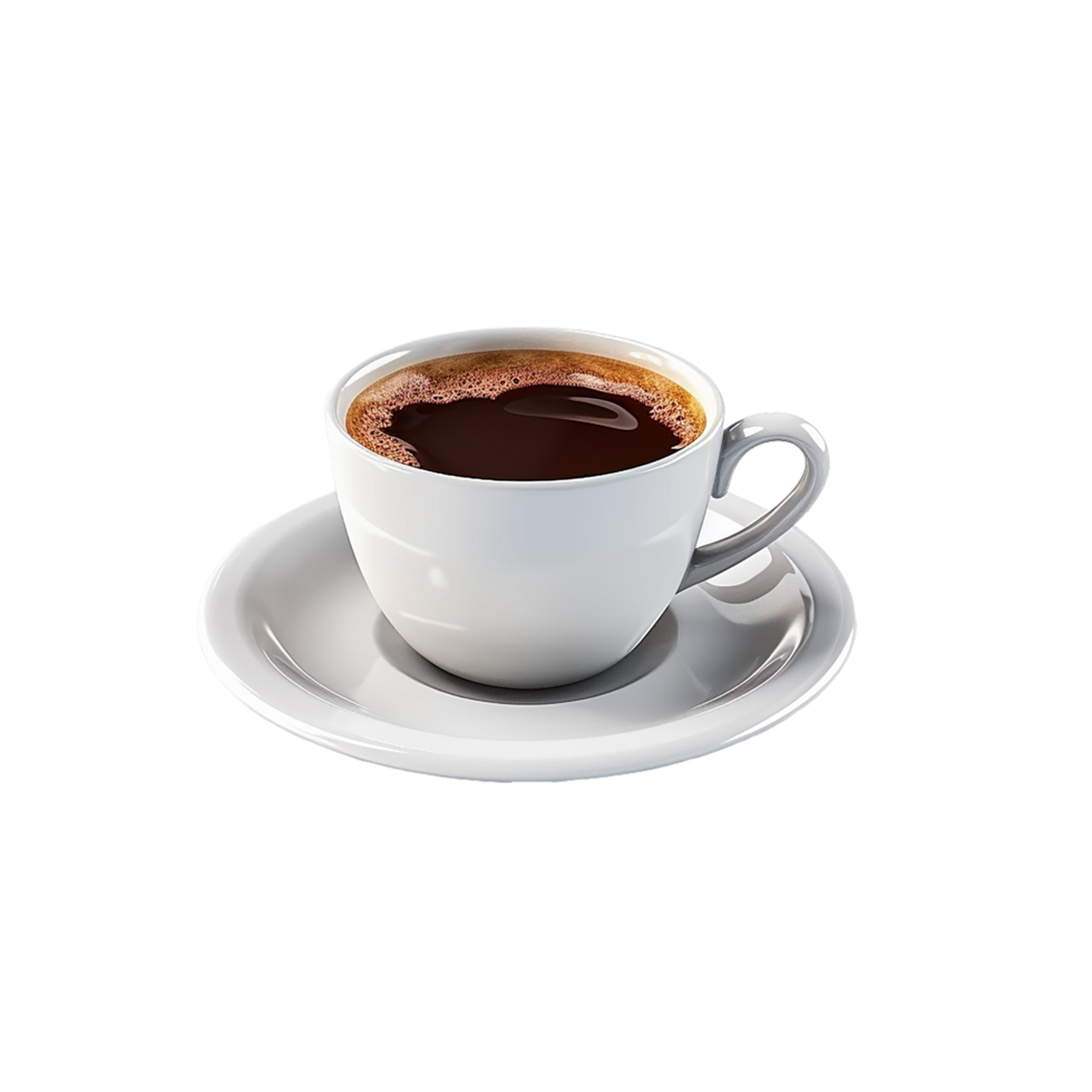 Coffee, Coffee Cup, Coffee Cup PNG, Coffee Cup Clipart, Restaurant Coffee Cup, Transparent Background, AI Generative png